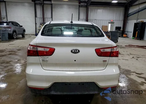 2016 Kia Rio Lx из США, поврежденный, VIN KNADM4A34G6685226